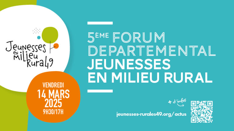 5ème FORUM DEPARTEMENTAL jeunesses en milieu rural